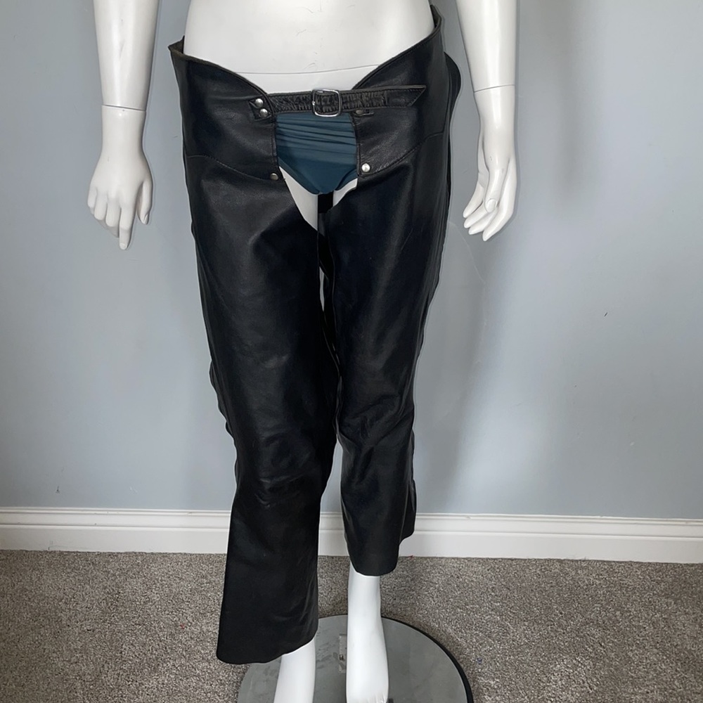Berman’s Vintage Leather Chaps EUC